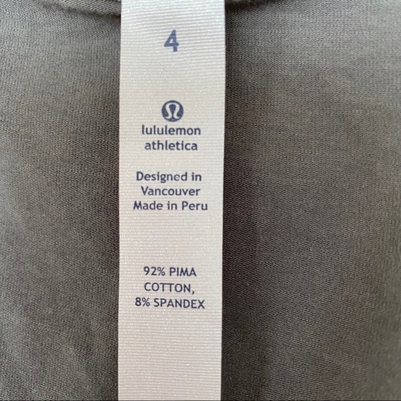 New LULULEMON Sleeveless Tunic - Picture 3 of 3
